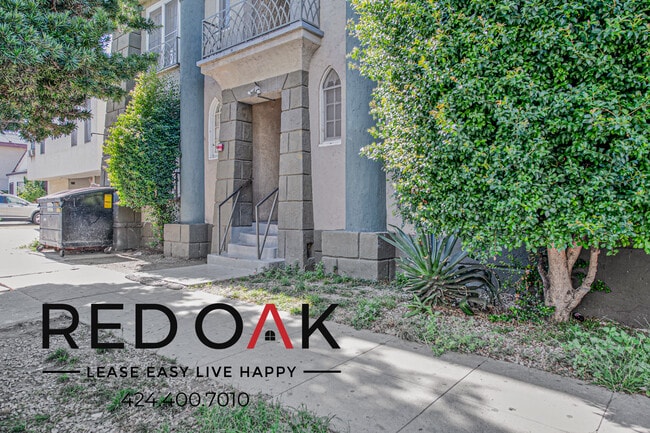 Foto del edificio - 1017 S Kingsley Dr