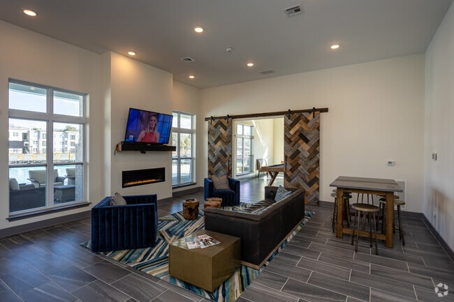 Lounge - Crescent Ebenezer Apartments