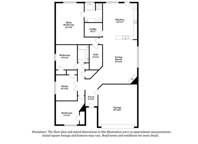 Foto del edificio - 10227 Canyon Rose Ln