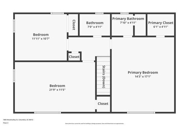 Foto del edificio - 1805 Woodvalley Ct