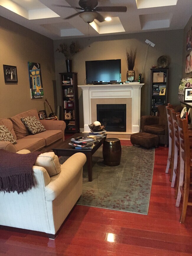 Living room / den - 694 Schuyler Avenue Southeast