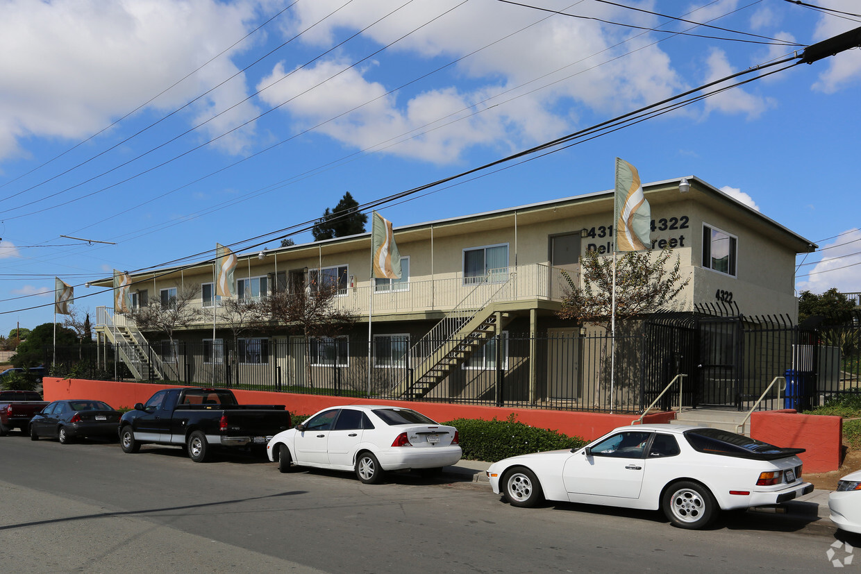 Las Serenas - 4352 Delta St, San Diego, CA Apartments for Rent