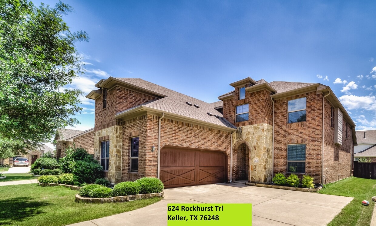 624 Rockhurst Trl, Keller, TX 76248 House Rental in Keller, TX