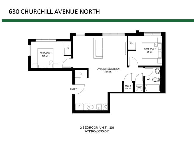 Floorplan - 630 Churchill Av N