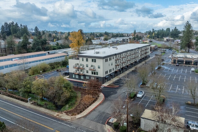 Aerial Photo - Anthony's Corner Lofts