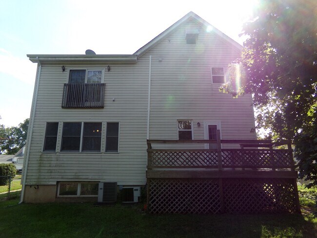 Backyard Deck - 17 Blake Ave