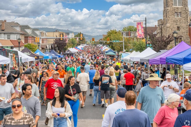 West Reading Fall Fest attracts thousands of locals to shop local vendors.