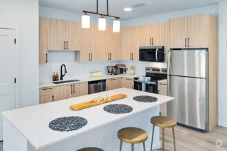 B1 - 1BR, 1BA - 1,098SF - Kitchen - The Winslow Residences