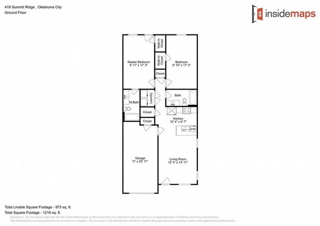 Foto del edificio - 431 Summit Ridge Dr Oklahoma City OK 73114