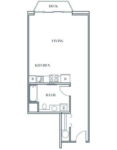 Foto del interior - Lawrence Lofts