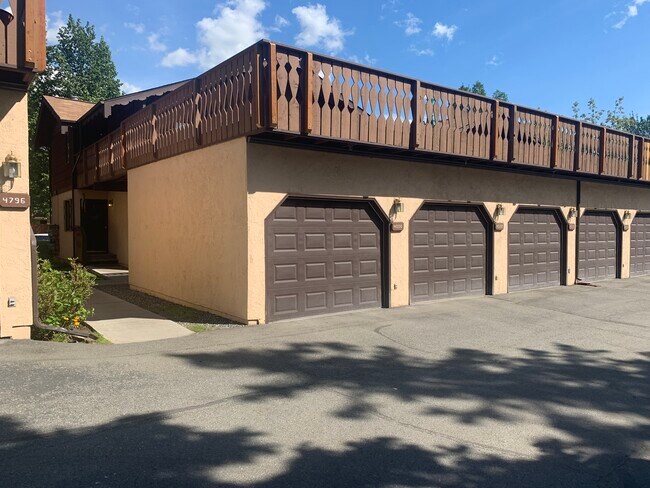 Garage and Deck - 4806 Mills Dr