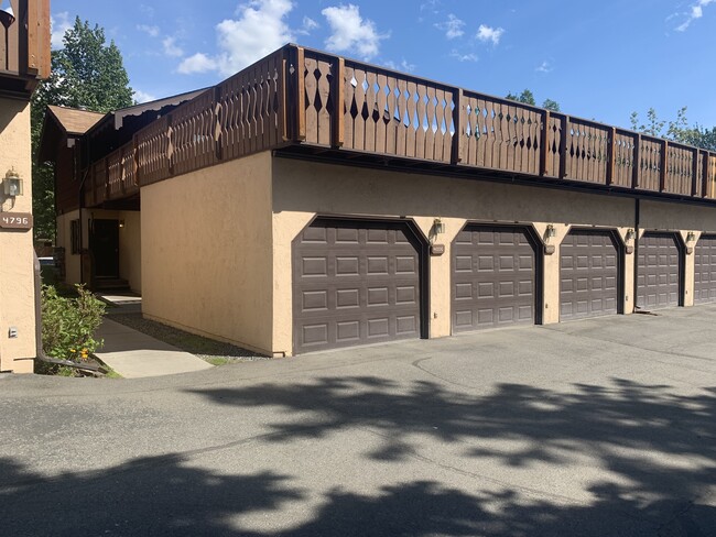 Garage and Deck - 4806 Mills Dr