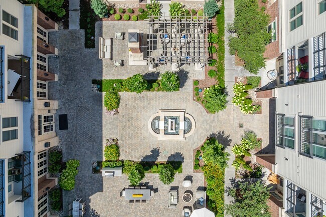 Courtyard - The Residences at Harpeth Square