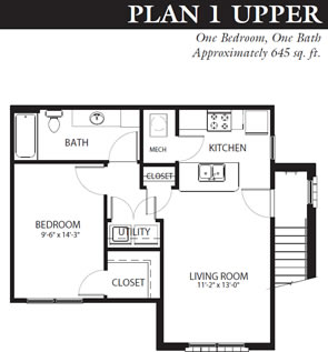 Plano 1 superior - Strasser Landing and House