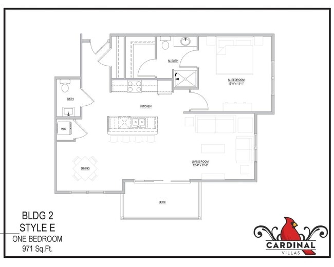 Building Photo - Spacious 1-Bedroom/1.5-Bath, End/Corner unit 201, available 8/1/26