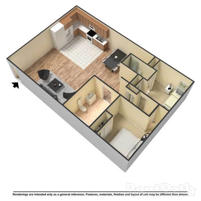 Foto del edificio - 1300 Downing St