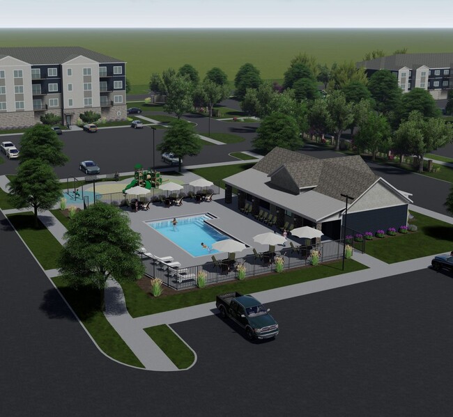 Future Clubhouse and Pool - Augusta Park Estates