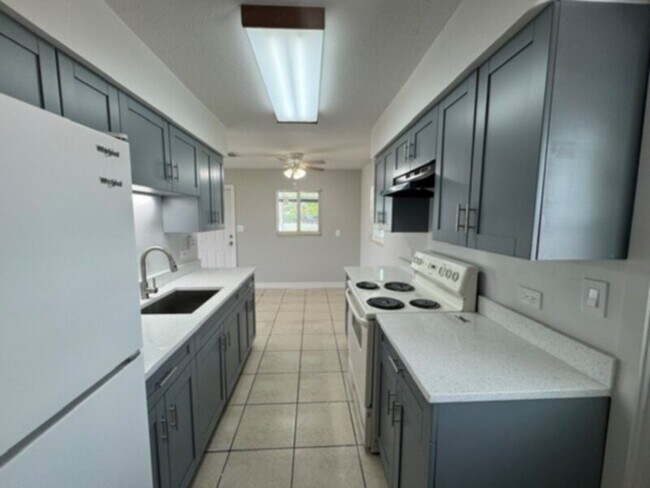 Foto del edificio - New Kitchen, Fresh Paint and a Large Screen in Lanai!