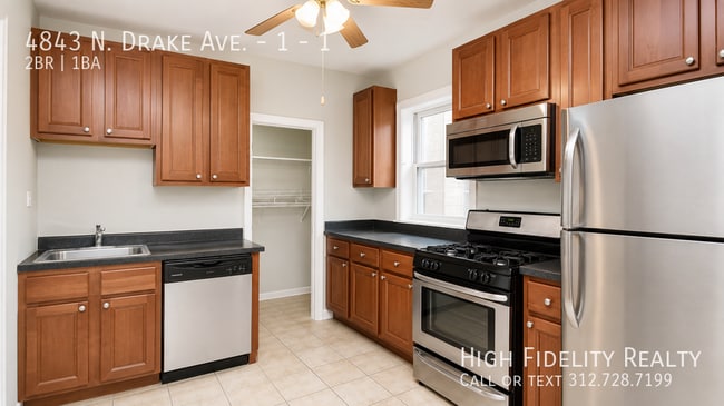 Building Photo - 4843 N Drake Ave