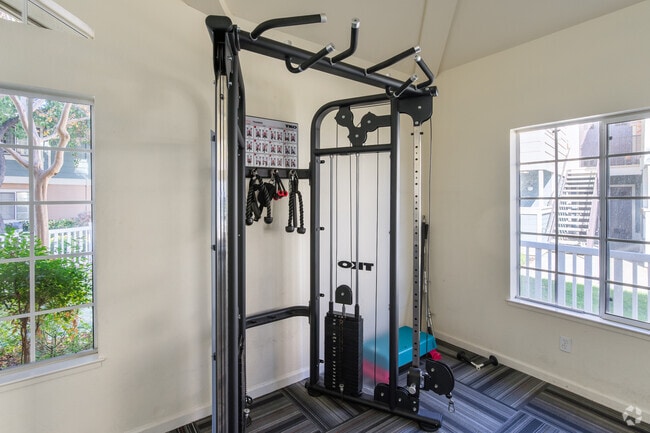Fitness Center - PORTOLA MEADOWS