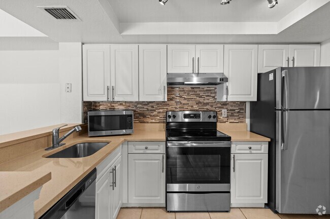 2 habitaciones, 2 baños - 1187 pies cuadrados - Cocina - Gables Town Colony