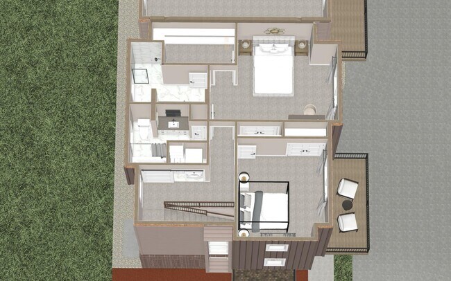 Building Photo - Newly Built Gated Community Townhome-The Bard