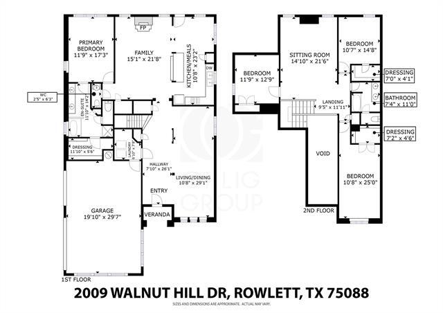 Building Photo - 2009 Walnut Hill Dr