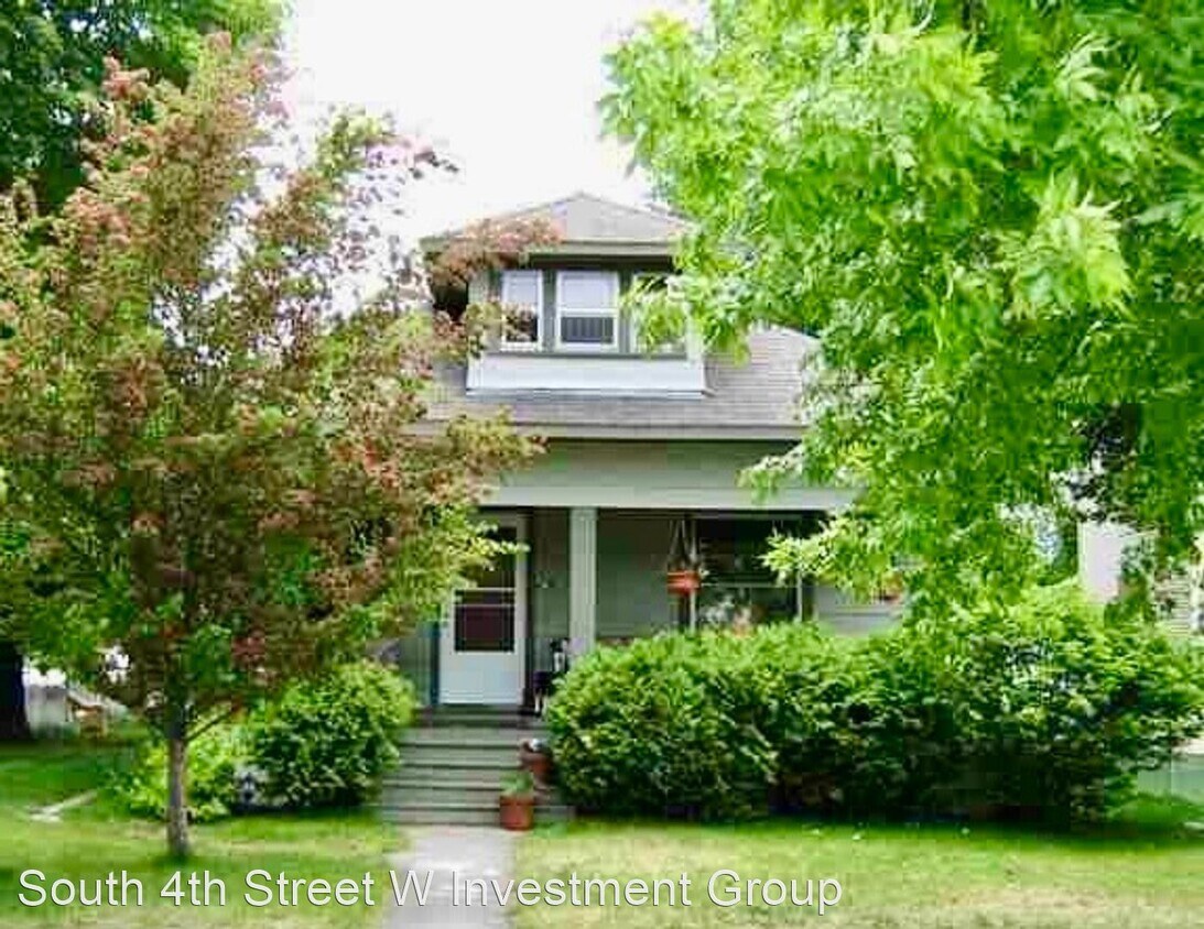 2 br, 1 bath House 921 S. 4th St. W. House Rental in Missoula, MT