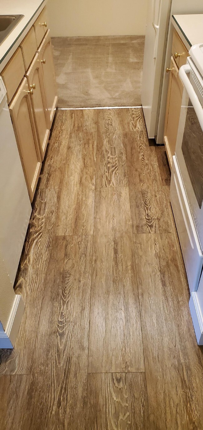 Kitchen Floor (new) - 7755 E Quincy Ave