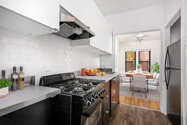 1 habitación/1 baño, cocina y comedor - 634 W. Cornelia