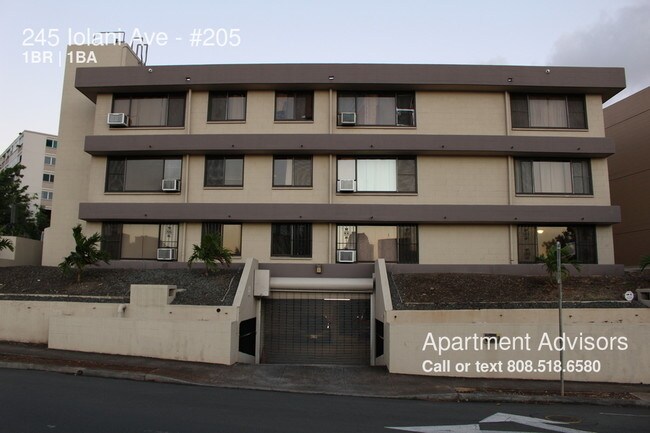 Building Photo - 245 Iolani Ave
