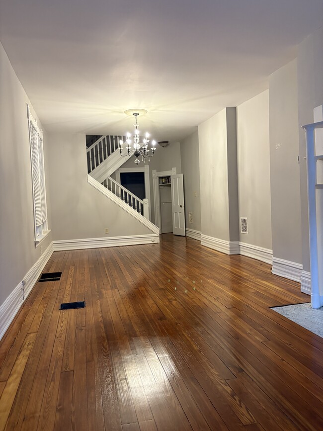 Newly refinished hardwood floors - 248 W 4th Ave