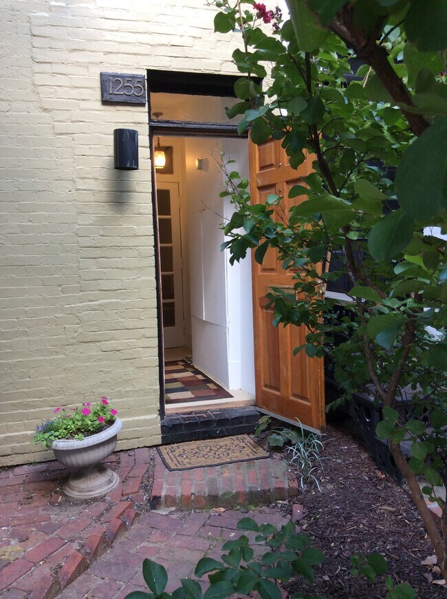 Door to Second Floor - 1255 35th St NW