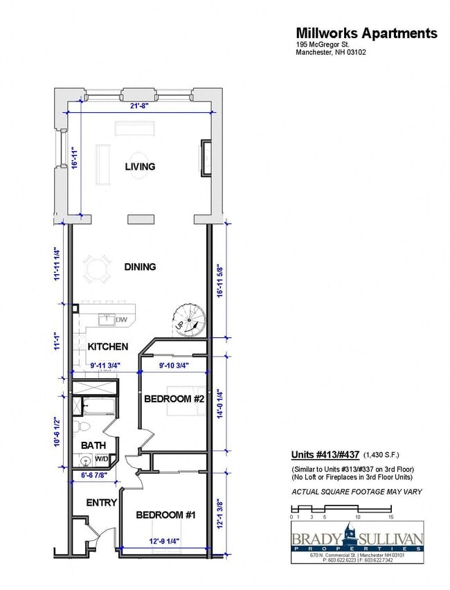Interior Photo - Lofts at Mill West