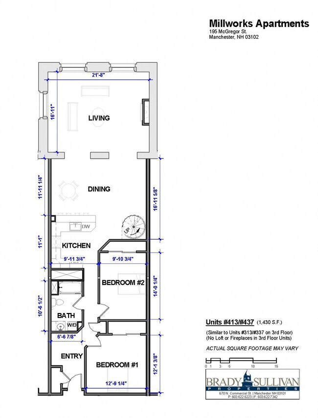 Interior Photo - Lofts at Mill West