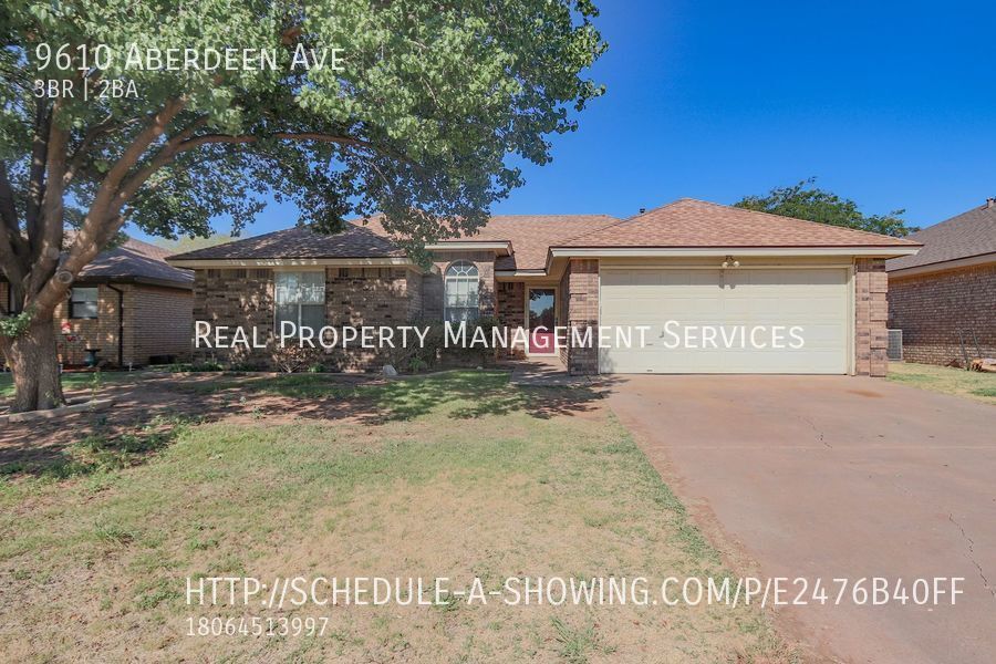 Primary Photo - Cute Home in Southwest Lubbock