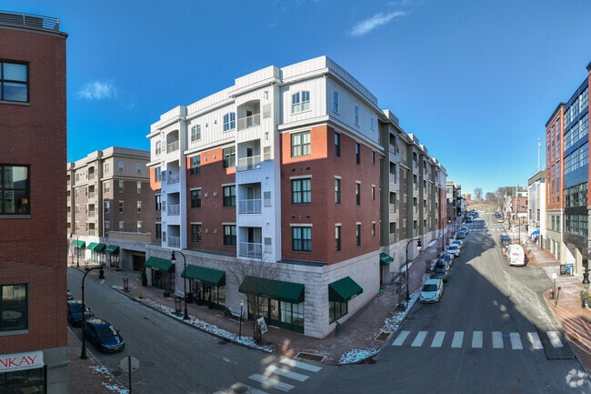 Bay House North Building Retail