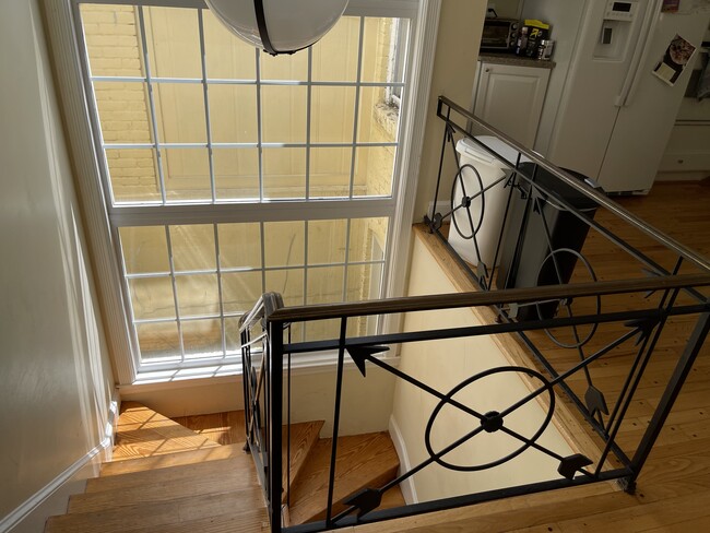 Stair entrance - 1666 32nd St NW