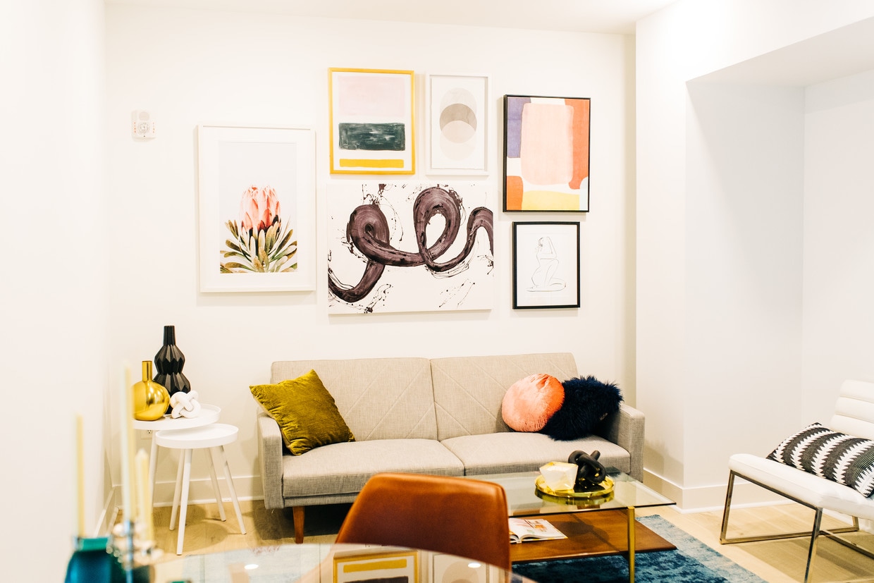 Past Project - 9 N Howard St