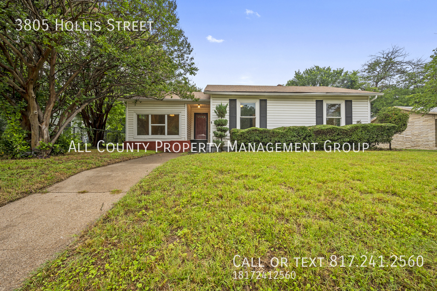 Foto principal - Updated 3-Bedroom Home in Haltom City Avai...