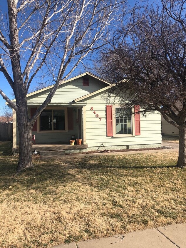 3407 S Jackson St, Amarillo, TX 79109 House Rental in Amarillo, TX