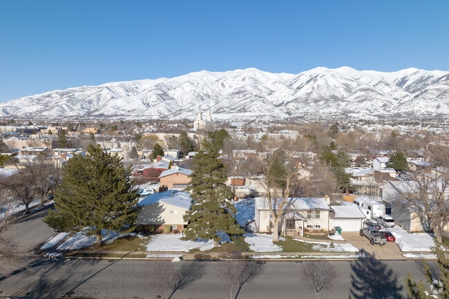 Layton residents enjoy beautiful mountain views.