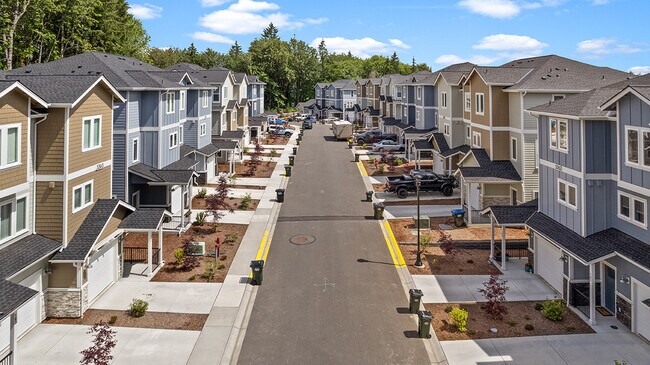 Foto del edificio - Forest Park Townhomes