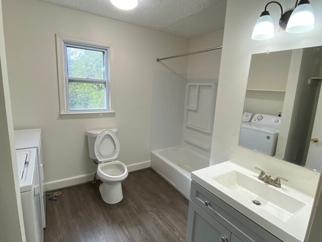 Bathroom - 481 Midgett Farm Rd