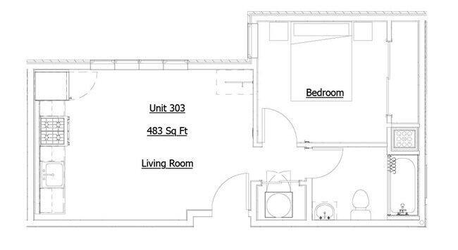 Foto del interior - Brooklyn Flats