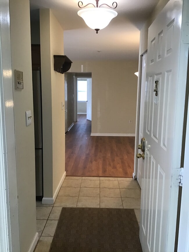 front entrance into unit - 8378 Montgomery Run Rd