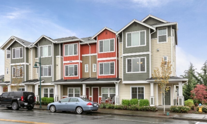 13417 45th Dr SE, Mill Creek, WA 98012 Townhome Rentals in Mill Creek