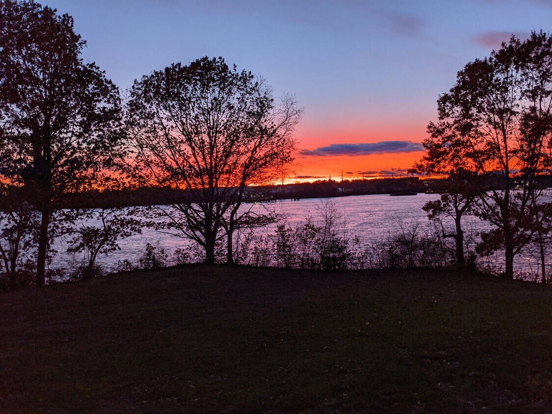 Evening view - 38 Varney Ln