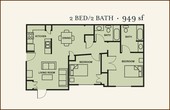 Two Bedroom