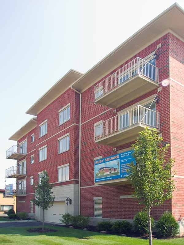 Ruby Square Condo Apartments Rentals Schiller Park, IL